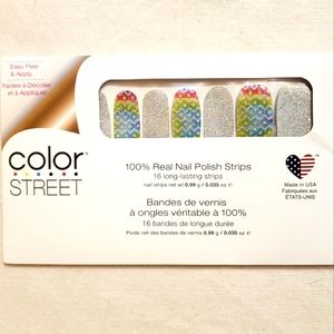 Color Street "Eggs-Travagansa: